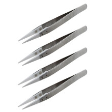 4X Pinces en Ceramique - Resistant A la Chaleur -Bout Pointu
