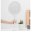 (Pruple) electric mosquito swatter 3