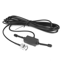 Scanner Antenna 3dB BNC M Connector Glass Mount Full Band for Uniden Motorola Radio