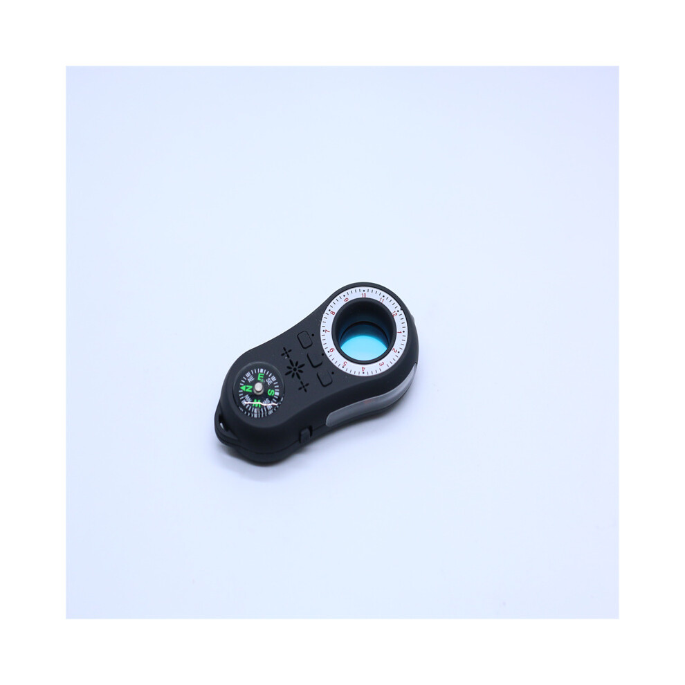 (Black) Anti Candid Camera Bug Detector Gps Tracker Finder Anti-Spy Infrared Scanner Black 413590894551