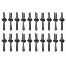 20 Set 5/8 Inch Plug Wedges and Feather Shims Concrete Rock Stone Splitter Hand Tools 16mm