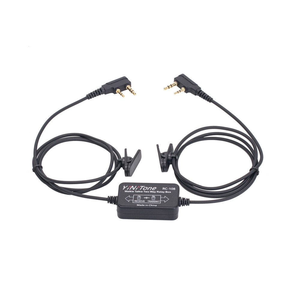 Rc-108 K Port Repeater Box Two Way Relay For Two Handheld Radio Baofeng Wouxun Puxing Hyt Tyt 413590904175