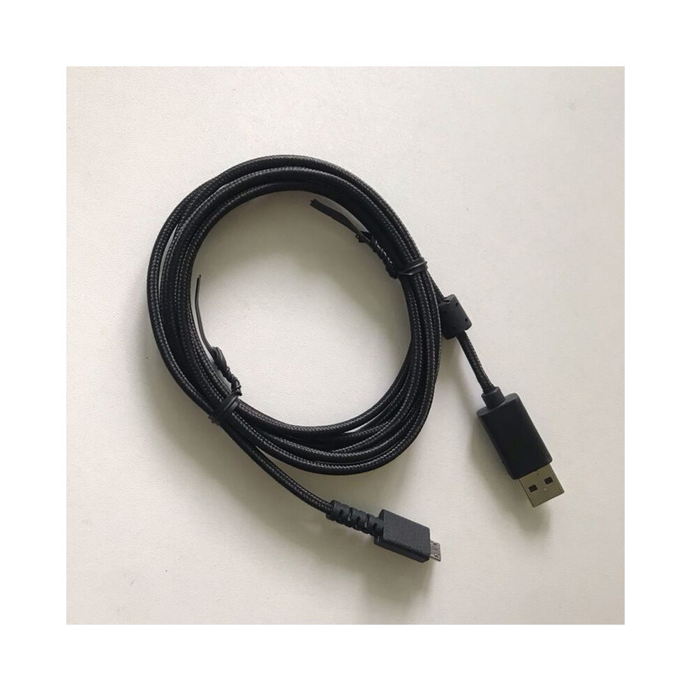 Usb Mouse Cable Charging Cord Replacement For Logitech G502 Lightspeed Gaming Mice Black 413590902904