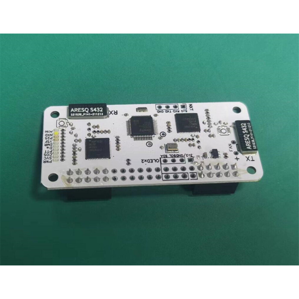 Duplex Mmdvm Hotspot Board + On-Board Antenna Support P25 Dmr Ysf For Raspberry Pi 413590882114