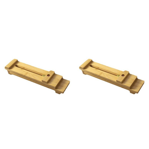2X Adjustable Whetstone Holder, Sink Bridge, Universal Sharpening Stone Holder, Grinding Stone Base for Home Kitchen