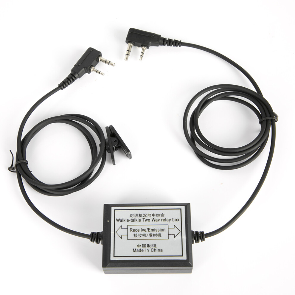 Walkie Talkie Repeater Box For Handheld Two Way Radio Baofeng Puxing K Port 413590903048