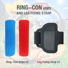 Adjustable Elastic Leg Strap Ring-Con Grip Cover For Nintendo Switch Ring Fit Adventure