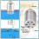 4x Automatic Water Level Control Float Valve Auto Shut Off   Float Valve Automatic Water Level Controller 1