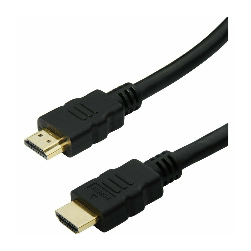 (3M) Premium Hdmi-Compatible To Hdmi-Compatible High Speed 1080P Lcd Hdtv Video Lead Cable 3D 0.5M 10M 1.8M 3M Gold 413590879275