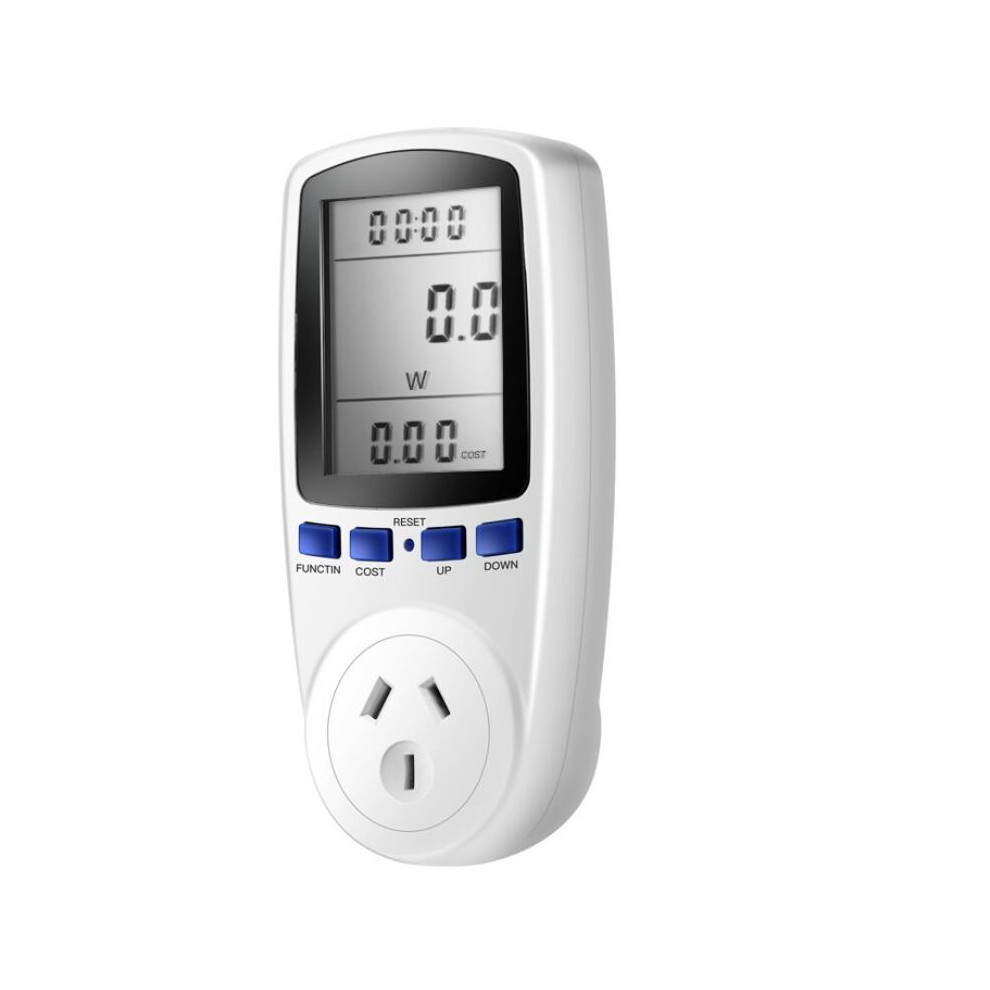 (Australian Regulations) 240V Power Watt Meter Energy Monitor Consumption Electricity Usage Equipment 413590879954