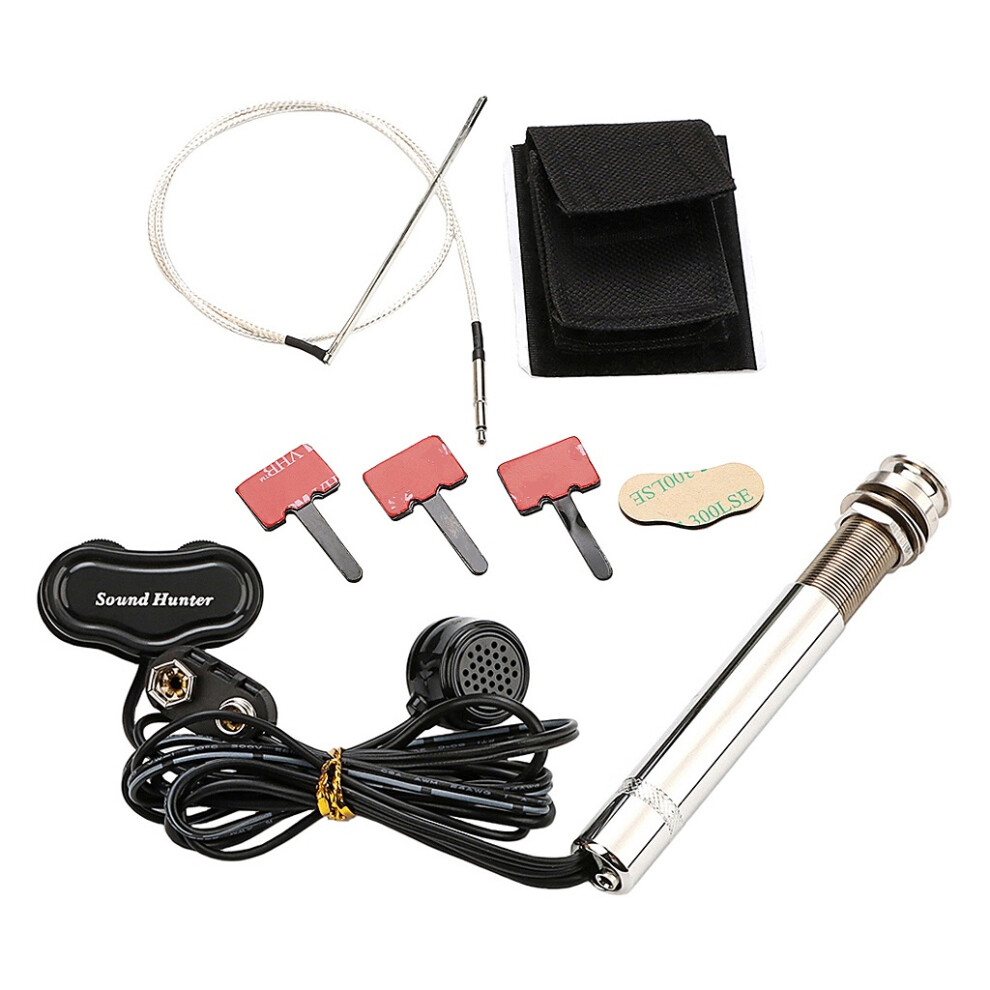 Acoustic Guitar Pickup Volume & Tone Controls Diy Kit For Acoustic Guitar 413590913450