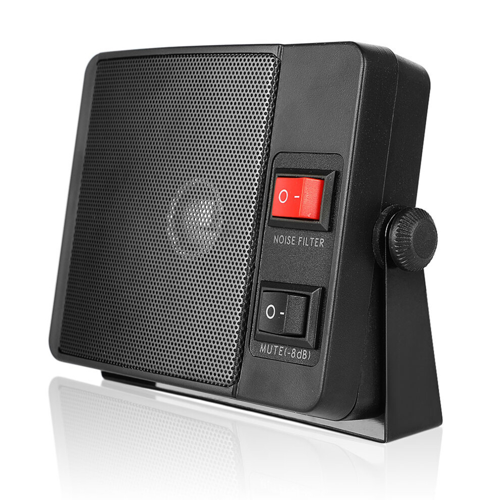 Ts-750 External Speaker 3.5Mm Ts750 Loudspeaker For Qyt Yaesu Icom Kenwood Cb Car Mobile Radio Walkie Talkie 413590904168