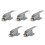 5X Stainless Steel Spring Loaded Walk in Freezer Cooler Door Handle 1