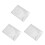 6 X Couverture de Passeport Transparent A la Mode 1