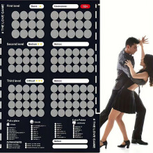 100 Sex Position Game Couples Sex Position Scratch Board Poster Love Game Scratch