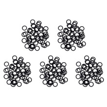 250 x Nitrile Rubber O Ring Black 11 mm x 15 mm x 2 mm Washer Sealing Bags Rubber Pads