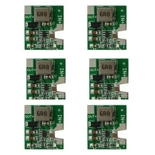 6X S9 + RT8537 Boost Module Hash Board Repair Power Boost Board 2A 3.7-5V to 14.2V