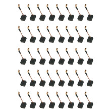 40X Brosses de Moteur en Carbone N257540 Compatible pour DWE402 DWE402G DWE402N DWE4212-B3 DWE43113 DWE4222N A