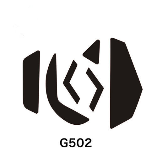 0.65mm Mouse Feet Skates for Logitech G502 Gaming Mouse - Precision Gliding Set