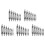 35 Pcs Center Drill Bits Set 60-Degree Angle Center Drill Bits Kit Countersink Tools for Lathe Metalworking 1