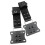 (B) Kydex Sheath Webbing Carry System Back Webbing Sheath DIY Waist/Back Strap Accessories 2