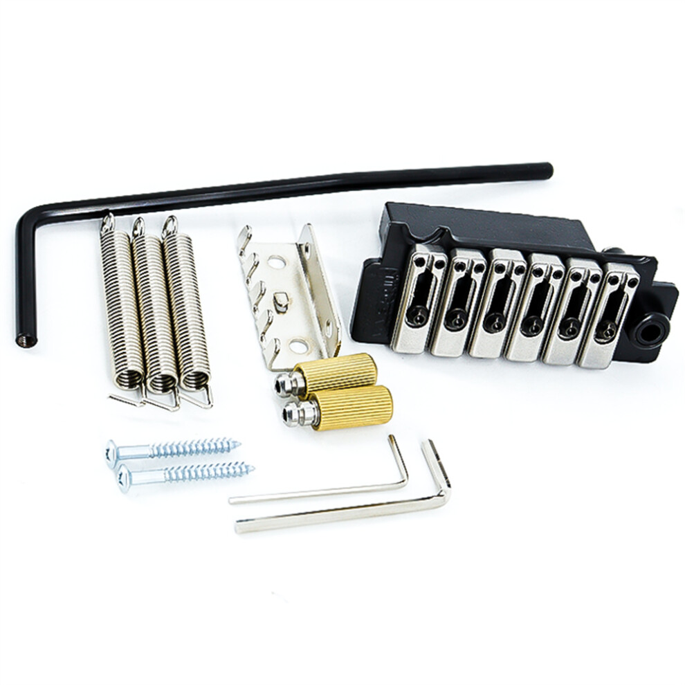 For Strat Electric Guitar 52.5mm String Spacing 2-Point Saddles Tremolo Bridge