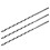 3pièces 6mm Long Combinaison Bois Perceur Menuiserie Auger Foret 1