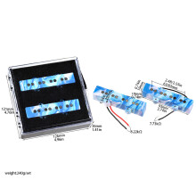 (4-string  Blue) For Electric Bass Guitar 4/5-String JB Bass Pickup Jazz Bass Pickups Set