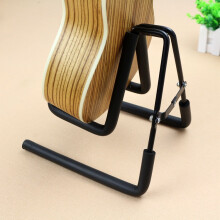 Universal Foldable Guitar Stand - Lightweight, Retractable Floor Shelf