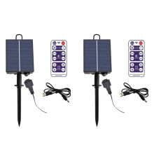 2X Zestawy Skrzynek Kontrolnych do Paneli Słonecznych 1200 MAh Panel Baterii Litowej do 3,7 V 24 V LED String Strip Lampa Ładowanie