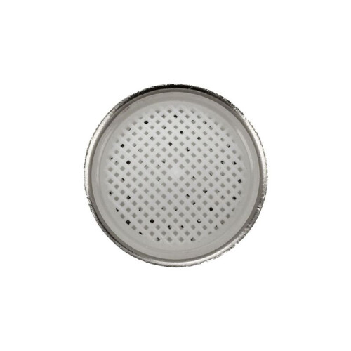 3X KöKs-/Badrumskran Spraysil Kranfilter --- Vit och Silver
