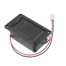 Acoustic Guitar 9V Battery Box Holder/Case Cover Pickup Box