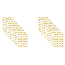 480 Pieces Photo Corners for Scrapbooking, Gold Photo Corner Stickers, Self-Adhesive Photo Mounting Corners,Gold