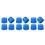 537338701 Trimmer  Bump Knob Compatible with  T25  Trimmer Heads, Bump Knobs (12 Pack) 1