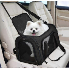 Cat Carrier, Pet Carrier Airline Approved for Medium Cats up to 15lbs and Dog Carriers in Long