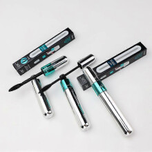 (3pcs) 1-3Pcs 2 In 1 Vibely Mascara 5x Longer Waterproof Cosmetics For Natural Lengthening And Thickening No Clump New