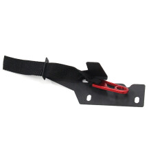 (Red) Rear Seat Release Strap Latch Kit for Ford F-150 2009-18, F-250 & F-350 2017-19