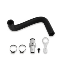 Cooler Bypass Adapter Coolant Hose Kit for Dodge Ram Cummins 6.7L 2009-2019