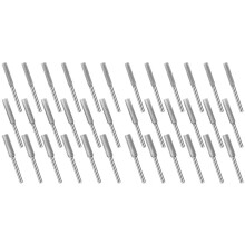 36Pcs Diamond Chainsaw Sharpener Bits,3 Size Stone Chain Saw Chainsaw Sharpener Tool for Chain Saw Stone Jewelry Wood