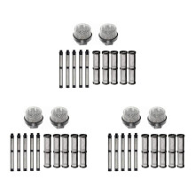3X 246385 246384 287032 Airless Spray Filter Screen Set for 390 395 490 495 595 3400 Sprayers
