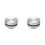 2X Portable   Speaker Turns Anything Into A Speaker Wireless Bone Conduction Induction Vibration (Silver) 1