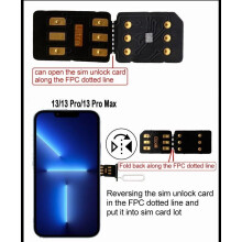 MKSD Ultra RSIM Unlock Chip Service Card For iPhone 13 12 11 Pro Max X XR 8 7 6