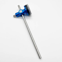 (Blue) 1PCS Professional Kick Drum Pedal Beater, Bass Drum Hammer Head