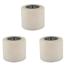 3X to Rotate Pallet 80 X 70mm Nylon Beige + Silver