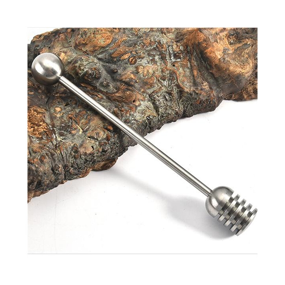 304 Stainless Steel Honey & Syrup Dipper Spoon, Kitchen Gadgets Tool 123643964444