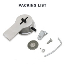 Carbide Cutting Wheel for Precision Piston Ring End Gap - SBC, SBF, BBC Compatible