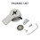 Carbide Cutting Wheel for Precision Piston Ring End Gap - SBC, SBF, BBC Compatible 1