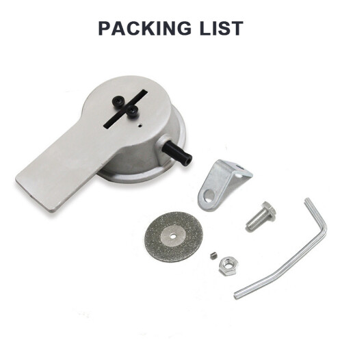 Carbide Cutting Wheel for Precision Piston Ring End Gap - SBC, SBF, BBC Compatible