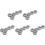 607Z 7 x 19 x 6mm Double Shielded Deep   Bearings 25 Pcs 1