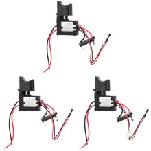 3X 7.2 V-24 V ContrĂ´Leur de Vitesse de Forage Interrupteur de Perceuse Batterie au Lithium Perceuse Sans Fil ContrĂ´le de Vitesse Interrupteur de